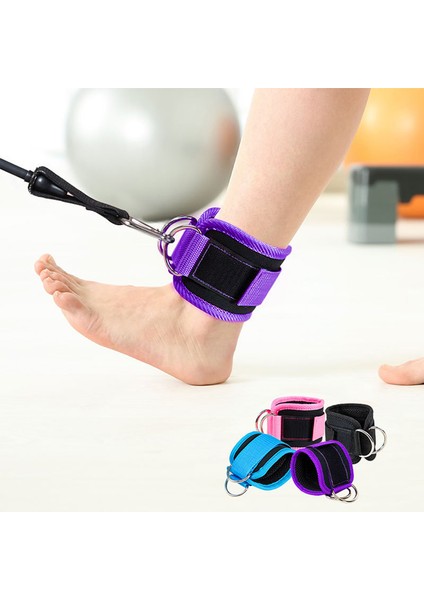 Yoga Pilates Egzersiz Fitness Için Ayak Bileği Kayışı (Yurt Dışından) fırsatları