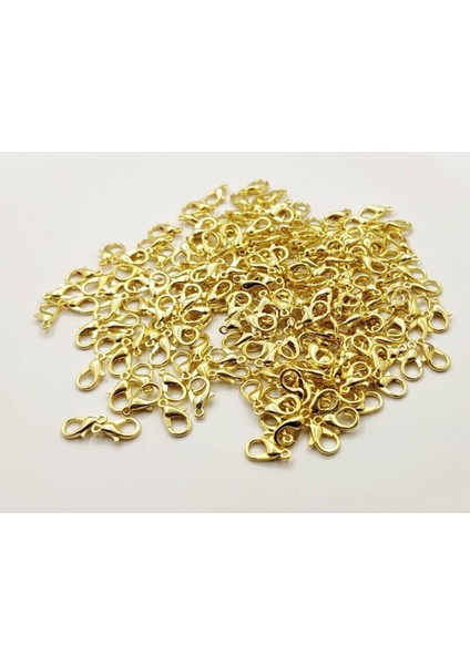 1000 Adet Gold Papağan Takı Klipsi 502