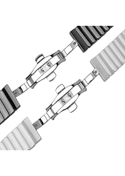 Amazfit Gtr 3 Pro Kordon Seramik Kaplama Parlak Krd 16 Siyah modelleri