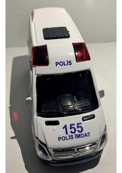 Metal Çek Bırak Polis Arabası