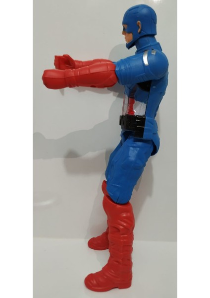 Kaptan Amerika Avengers Figür Oyuncak 30 cm Captaın Amerıca