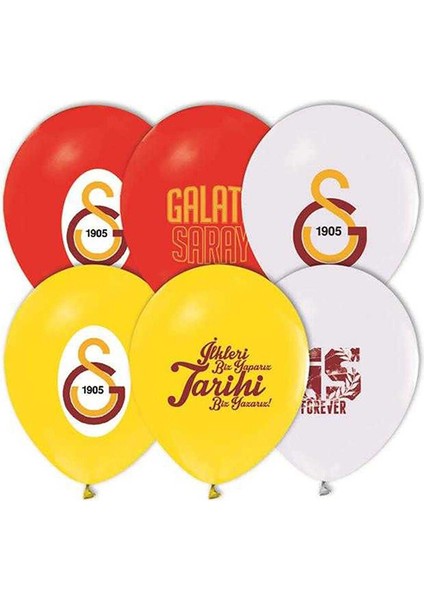 Galatasaray Baskılı Balon 12LI fiyatları