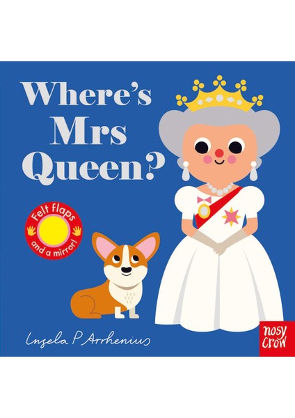 Where's Mrs Queen? - Ingela P. Arrhenius