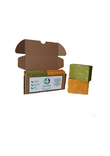 Siirt El Yapımı Bıttım Sabunu (4 Kalıp)