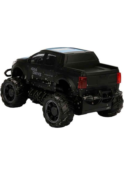 1:18 Uzaktan Kumandalı 4x4 Crazy Off-Road Araba Siyah Mavi