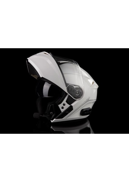 OutRush R Çene Açılabilir Akıllı Kask Beyaz fiyatları