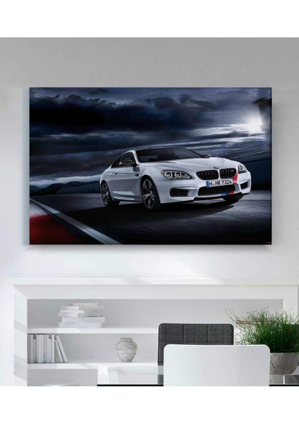 VeraStore Bmw Araba Kanvas Tablo