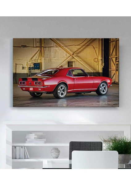 VeraStore Chevrolet Camaro Araba Kanvas Tablo