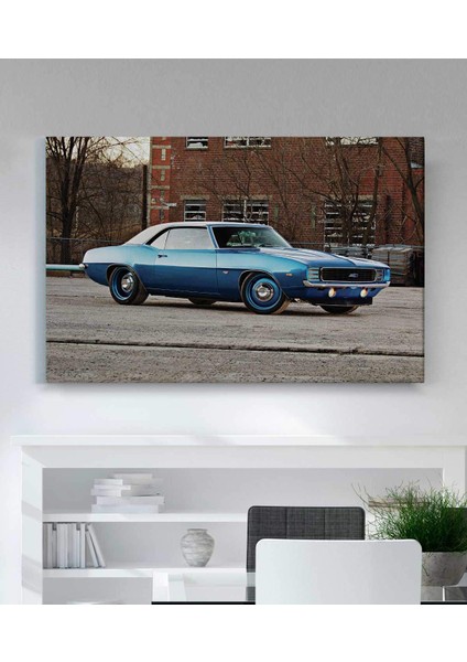 VeraStore Chevrolet Camaro Araba Kanvas Tablo
