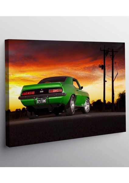 VeraStore Chevrolet Camaro Araba Kanvas Tablo fiyatları