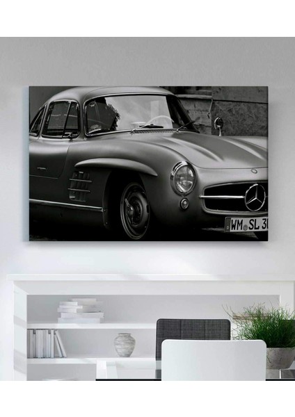 VeraStore Mercedes-Benz Araba Kanvas Tablo