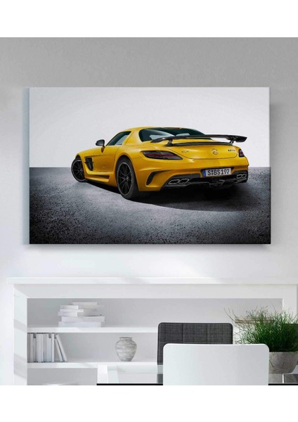 VeraStore Mercedes-Benz Araba Kanvas Tablo