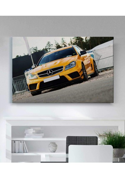 VeraStore Mercedes-Benz Araba Kanvas Tablo