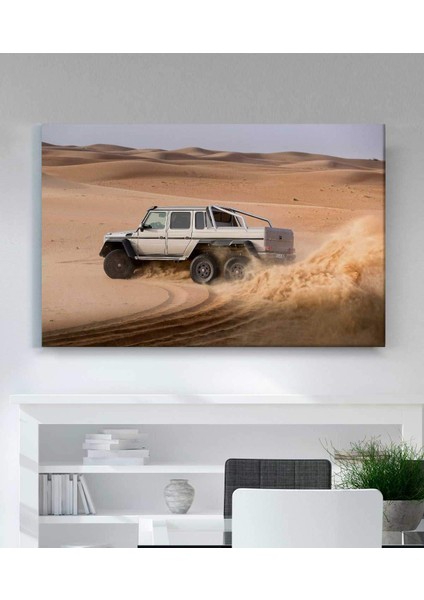 VeraStore Mercedes-Benz Araba Kanvas Tablo