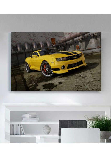 VeraStore Chevrolet Camaro Araba Kanvas Tablo