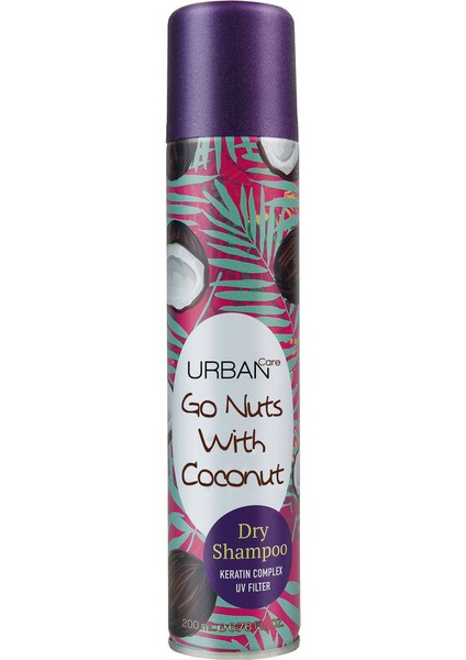 Urban Care Kuru Şampuan Go Nuts With Coconut 200ML