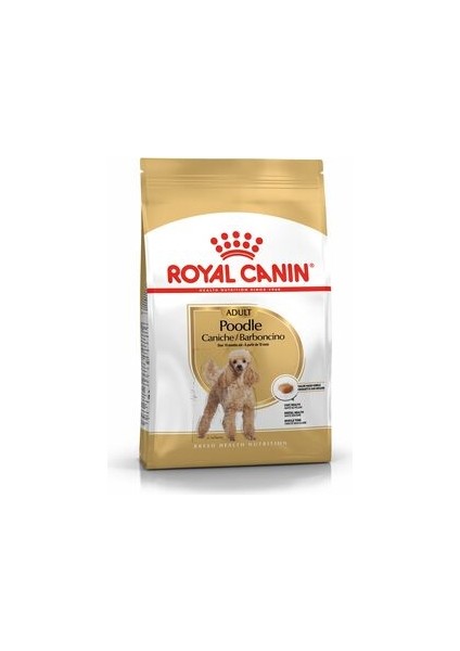 Poodle Adult Yetişkin Köpek Maması 3 kg