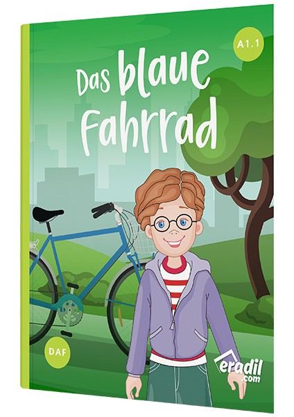 Das Blaue Fahrrad A1.1 Almanca Hikaye Kitabı