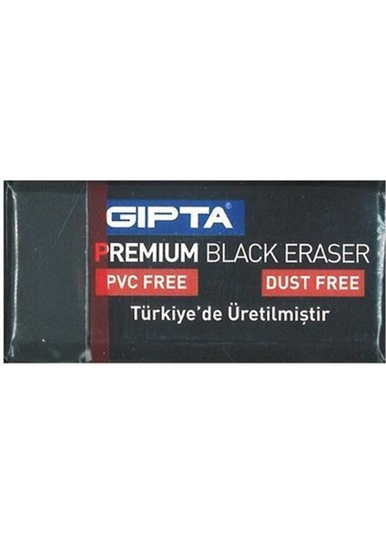 Silgi Premium Dust Free Siyah 24