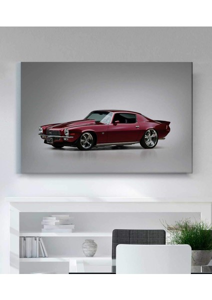 VeraStore Chevrolet Camaro Araba Kanvas Tablo