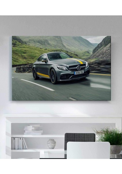 VeraStore Mercedes-Benz Araba Kanvas Tablo