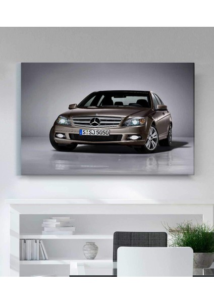 VeraStore Mercedes-Benz Araba Kanvas Tablo
