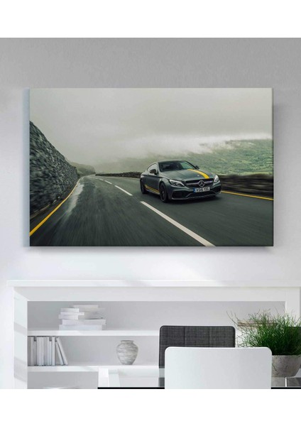 VeraStore Mercedes-Benz Araba Kanvas Tablo