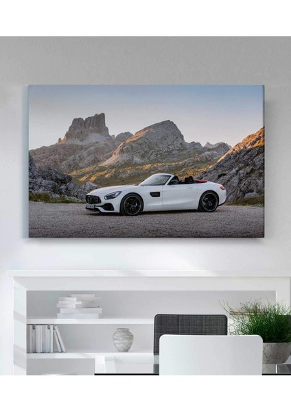 VeraStore Mercedes-Benz Araba Kanvas Tablo