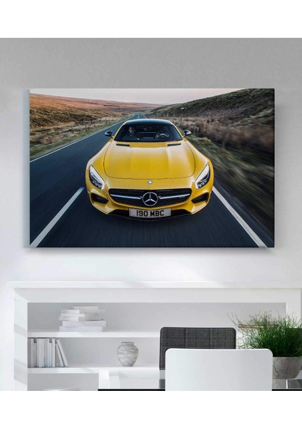 VeraStore Mercedes-Benz Araba Kanvas Tablo