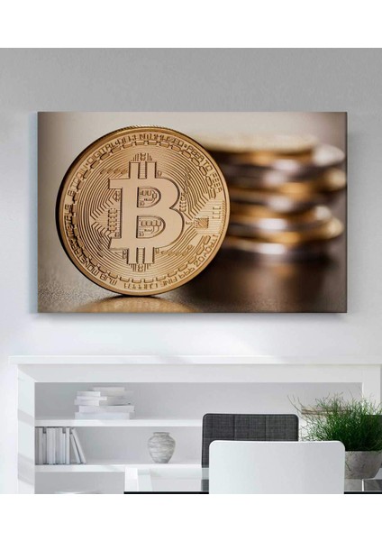 VeraStore Bitcoin Kanvastablo