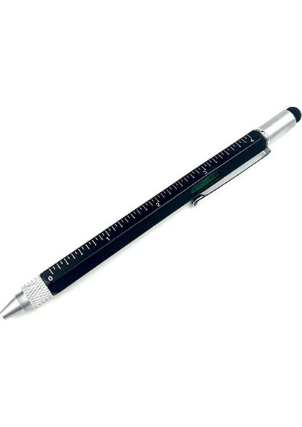 Kişiye Özel Baypen Mühendis Kalem Cetvelli Su Terazili Tablet Uyumlu Tornavidalı Tükenmez Kalem modelleri