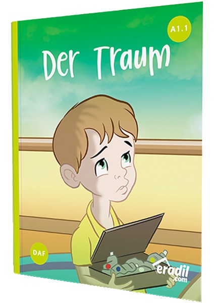 Der Traum A1.1 Almanca Hikaye Kitabı