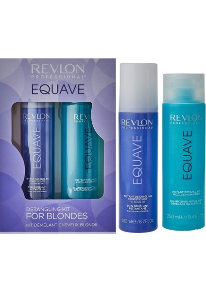 Equave Instant Beauty Set Blonde Kremi 200 ml + Blonde Micellaire Şampuan 250 ml