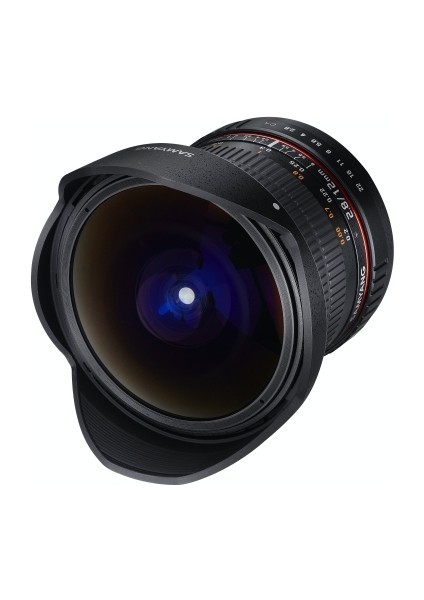 12 mm F:2.8 Fısheye Lens Siyah modelleri