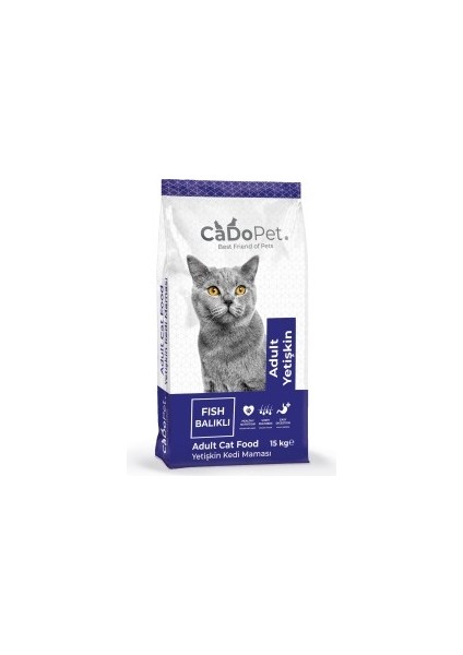 Premium Balıklı Kedi Maması 15 kg