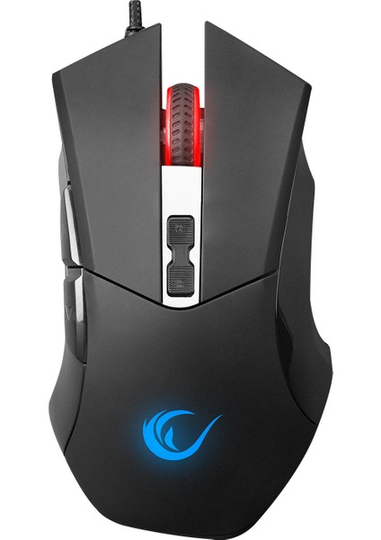 Dlm-355 Usb Siyah Oyuncu Mouse
