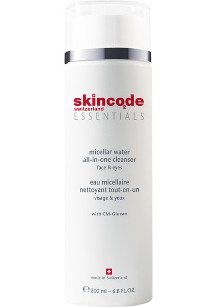 All In One Cleanser Micellar Water 200ml - Hepsi Bir Arada Makyaj Temizleyici Misel Su
