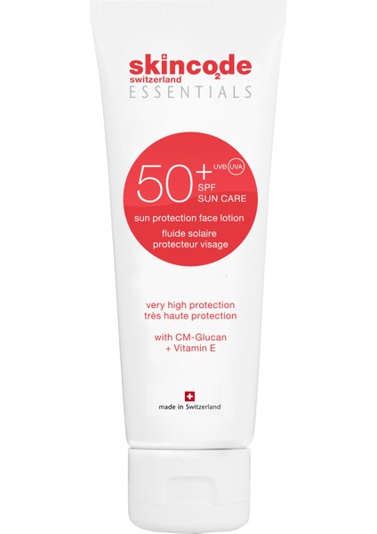 Sun Protection Face Lotion SPF50+ 100ml - Güneş Koruyucu Yüz Losyonu