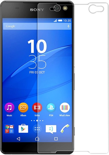 Sony Xperia C5 Ultra Ekran Koruyucu Temperli Cam