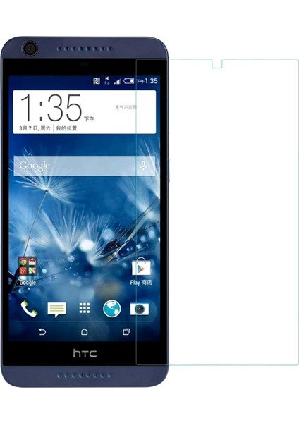 Htc Desire 626 Ekran Koruyucu Temperli Cam