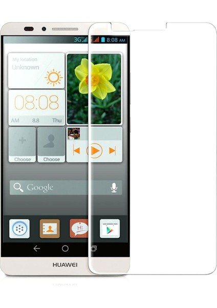 Huawei Mate 7 Ekran Koruyucu Temperli Cam