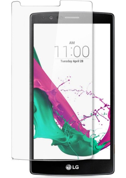 Lg G4 Stylus Ekran Koruyucu Temperli Cam