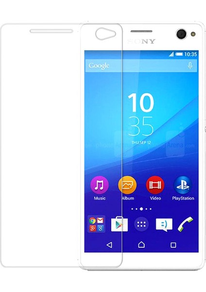 Sony Xperia C4 Ekran Koruyucu Temperli Cam