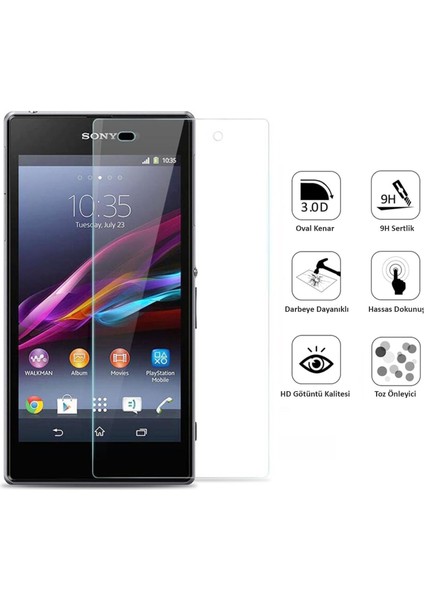Sony Xperia Z4 Ekran Koruyucu Temperli Cam fiyatları