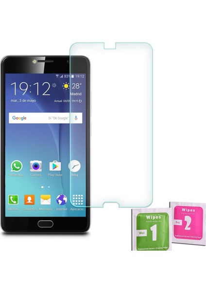 Vodafone Smart Ultra 7 Ekran Koruyucu Temperli Cam