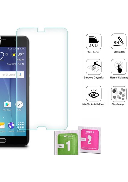 Vodafone Smart Ultra 7 Ekran Koruyucu Temperli Cam fiyatları