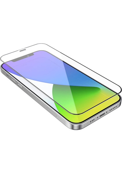 Iphone 12 Mini Ekran Koruyucu Seramik Tam Kaplama