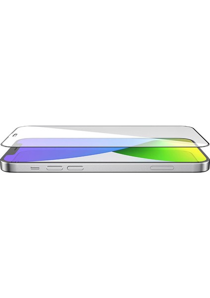 Iphone 12 Mini Ekran Koruyucu Seramik Tam Kaplama
