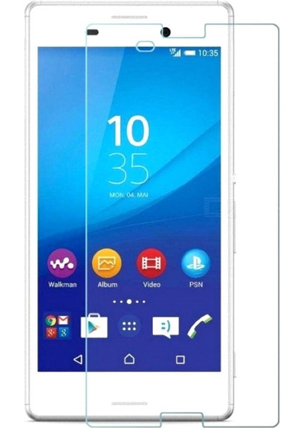 Sony Xperia M4/m4 Aqua Ekran Koruyucu Temperli Cam