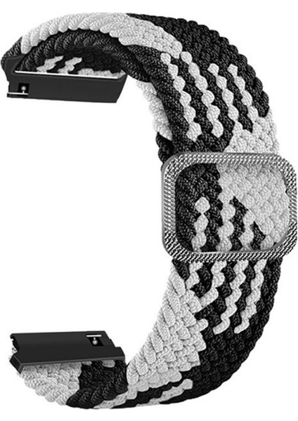 Robor R Gt2 Kordon Örgülü Kumaş Ayarlanabilir Krd 01 Siyah